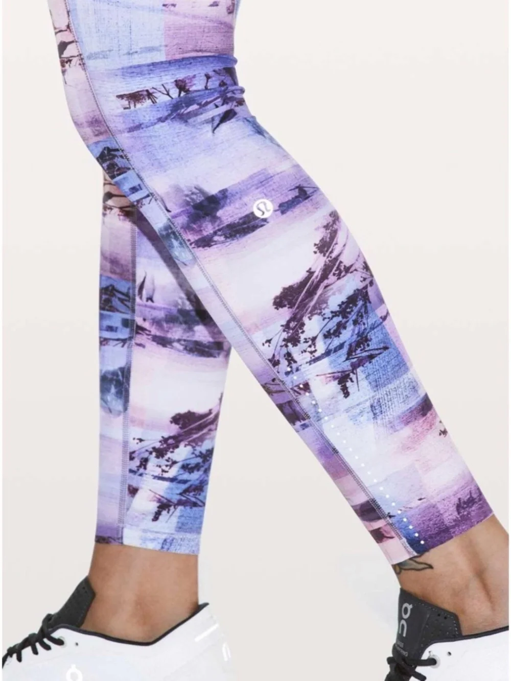 Lululemon Fast & Free 7/8 Tight II *Nulux 25